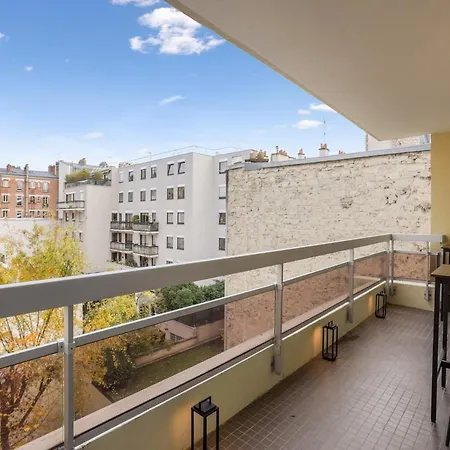 Beautiful 100m2 Apartmán Paříž