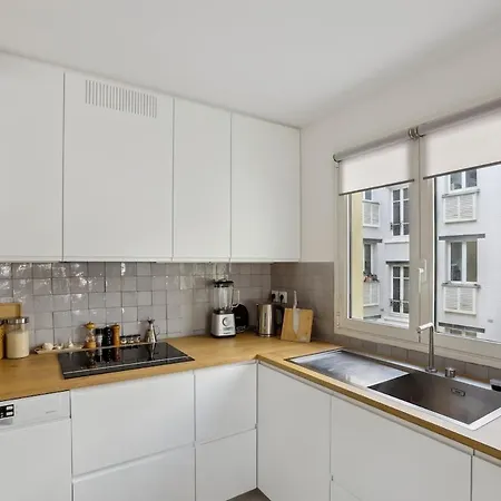 Apartmán Beautiful 100m2 Paříž